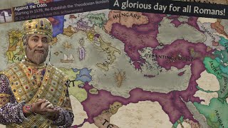 THIS is HOW I BEAT THE FOURTH CRUSADE and REESTABLISHED THE THEODOSIAN BORDERS in CK3 [upl. by Dov]