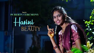 Hasini 🦋 half saree song  sun Digital dopvinay  7993092620 [upl. by Llenad]