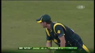 Commonwealth Bank Series Match 7 Australia vs India  Highlights [upl. by Bridge688]