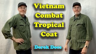 Vietnam Combat Tropical Coat [upl. by Nibram473]