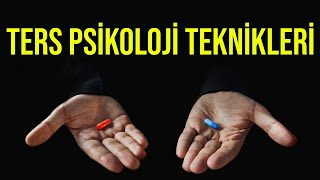 TERS PSİKOLOJİ TEKNİKLERİ  KİŞİSEL GELİŞİM [upl. by Calida]