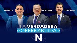 Programa quotLa Verdadera Gobernabilidadquot  Caleb Navarro William Soriano Raúl Castillo [upl. by Kcor746]