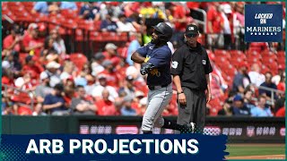 How Arbitration Projections Impact Mariners Payroll Outlook  Who Will Get TenderedNonTendered [upl. by Pravit]