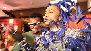 Denrele Flamboyant Fashion AMVCA AWARDS 2024 [upl. by Oirevlis258]