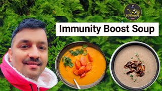 Immunity Booster soup  Vitamins rich Soup  Get rid Cold amp Cough  Healthy soup  Chef Raj Pundir [upl. by Treblah101]