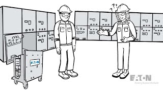 MV Switchgear 538kV Integral motorized remote racking MR2 [upl. by Ydarg]