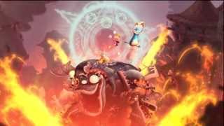 Rayman Legends  Castle Rock 8bit Edition  Black Betty [upl. by Blinnie]