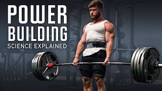 How To Get Bigger amp Stronger At The Same Time Powerbuilding Science Explained [upl. by Euqinmod453]