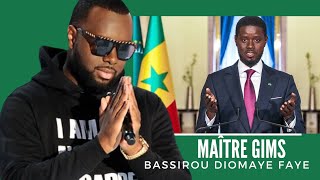 MAÎTRE GIMS  Pr Bassirou DIOMAYE Faye  Audio Officiel [upl. by Ynnavoeg352]