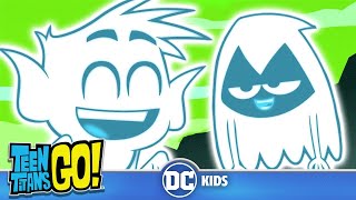 Teen Titans Go  Ghosts Ghouls and Spirits  dckids [upl. by Phio849]