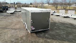 Cargo Mate 85x20Ft Enclosed Cargo Trailer  AAA Trailer  Howell MI [upl. by Sudnac]