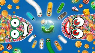 Worms Zone io game saamp wala game [upl. by Inalak]