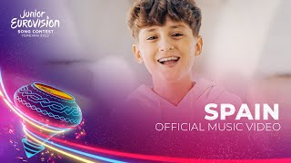 Carlos Higes  Señorita  Spain 🇪🇸  Official Music Video  Junior Eurovision 2022 [upl. by Tamberg]