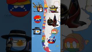 INMIGRANTES EN CHILE countryballs paises historia chile curiosidades mapa [upl. by Nimsaj]