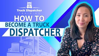 How To Become A Truck Dispatcher In USA Truck Dispatcher Training Course Honest Video [upl. by Wanyen700]