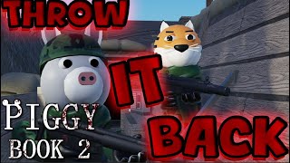 THROW IT BACK Roblox Piggy Animation [upl. by Sabec]