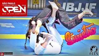 JiuJitsu  MARIA ELISA  FAIXA BRANCA  FEMININO  SÃO PAULO OPEN [upl. by Ary]