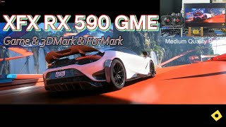 XFX RX 590 8GB GME Gmaing Performance Testing [upl. by Omidyar]