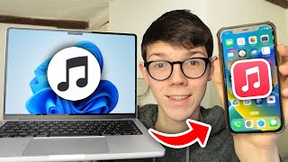 How To Transfer Music From Computer To iPhone  Full Guide [upl. by Lavotsirc]