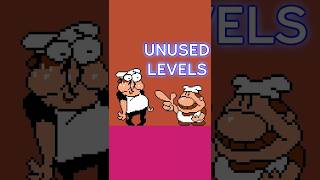 🔓 UNUSED LEVELS in Pizza Tower 🔓 Pizza Tower Shorts pizzatowershorts [upl. by Nylarahs]