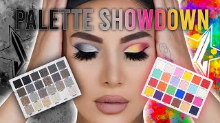 Jeffree Star Cremated Palette VS Jawbreaker Palette Comparison  Tutorial  Battle of the Palettes [upl. by Tteragram]