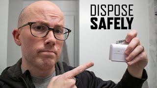 How to Dispose of Razor Blades Safely  Tools of Men [upl. by Jenness849]