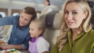 Discover Premium Economy Class  Emirates [upl. by Gies]