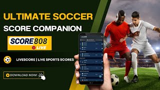 Stay Ahead with Your Ultimate Soccer Score Companion [upl. by Abigale]