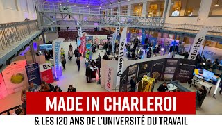 🎉 Les 120 ans de lUniversité du Travail  Charleroi 📍 [upl. by Bowra]