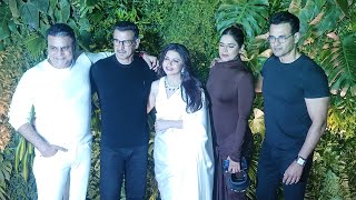 gauhar khan  Ronit Roy And many celebrities Arrived At Bhagyashree Party Birthday [upl. by Edy998]