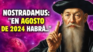 No CREERÁS Lo Que NOSTRADAMUS Predijo Para AGOSTO De 2024 [upl. by Dnalsor]