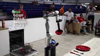 Wasmachine robot at RoboCup Eindhoven 2024 [upl. by Portland928]