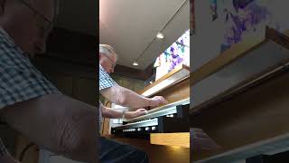 Westworth United Church Digital Organ [upl. by Horace]