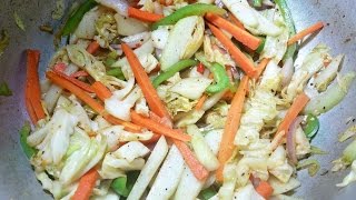 Chow Mein  Taste of Trini [upl. by Gil]