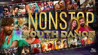 Non Stop South Dance Mashup  Year End Best of 120 HIT Songs Mashup  Malayalam Tamil amp Telugu [upl. by Verine632]