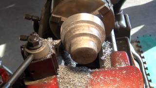 South Bend Lathe  Pulley making [upl. by Pickering]