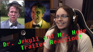 Dr Jekyll and Mr Hyde THE MOVIE 2015 TRAILER REACTION [upl. by Torbert]