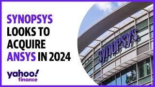 Synopsys Ansys in merger talks WSJ [upl. by Woo]