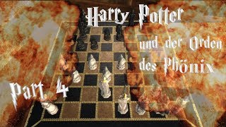 Lets Play Harry Potter udOdP Part 4 DeutschBlindFacecamHD  SPANNENDSTER PART [upl. by Bendick]