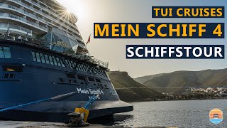 TUI Cruises  Mein Schiff 4  Schiffstour [upl. by Niotna279]