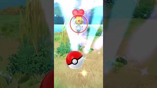 由克希出現在野外！！！ユクシー Uxie ポケモンgo pokémongo uxie [upl. by Wemolohtrab]