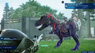 Velociraptor Battle Giant Monster Dinosaur Evolution Indominus Rex T Rex King in Jurassic World [upl. by Ahsirat961]