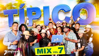 TIPICO MIX VOL7  DjJonathanVigil ​⁠​⁠ 2023 [upl. by Avahc]