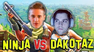 DAKOTAZ vs NINJA ONE vs ONE Fortnite WTF Moments amp Fails 79 Battle Royale Highlights [upl. by Everard]