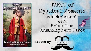 Tarot of Mystical Moments deckchasual with Brian amp Gerald [upl. by Lenny372]