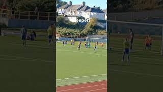 Put Past The Keeper Goal nonleague nonleaguefootball nonleaguegoal tapin barrytown [upl. by Akisej]