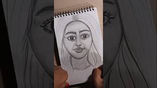 Beautyful girl drawing  girl drawing  short video drawing [upl. by Alissa]