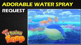 Adorable Water Spray Wailmer 4 Star Request  New Pokemon Snap Guide amp Walkthrough [upl. by Ressler]