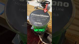 how to tie monofilament to braided line tutorial fishing braid mono fluorocarbon fishingknot [upl. by Ynnattirb596]