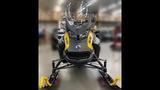 2023 Ski Doo Expedition Setup [upl. by Petrine644]